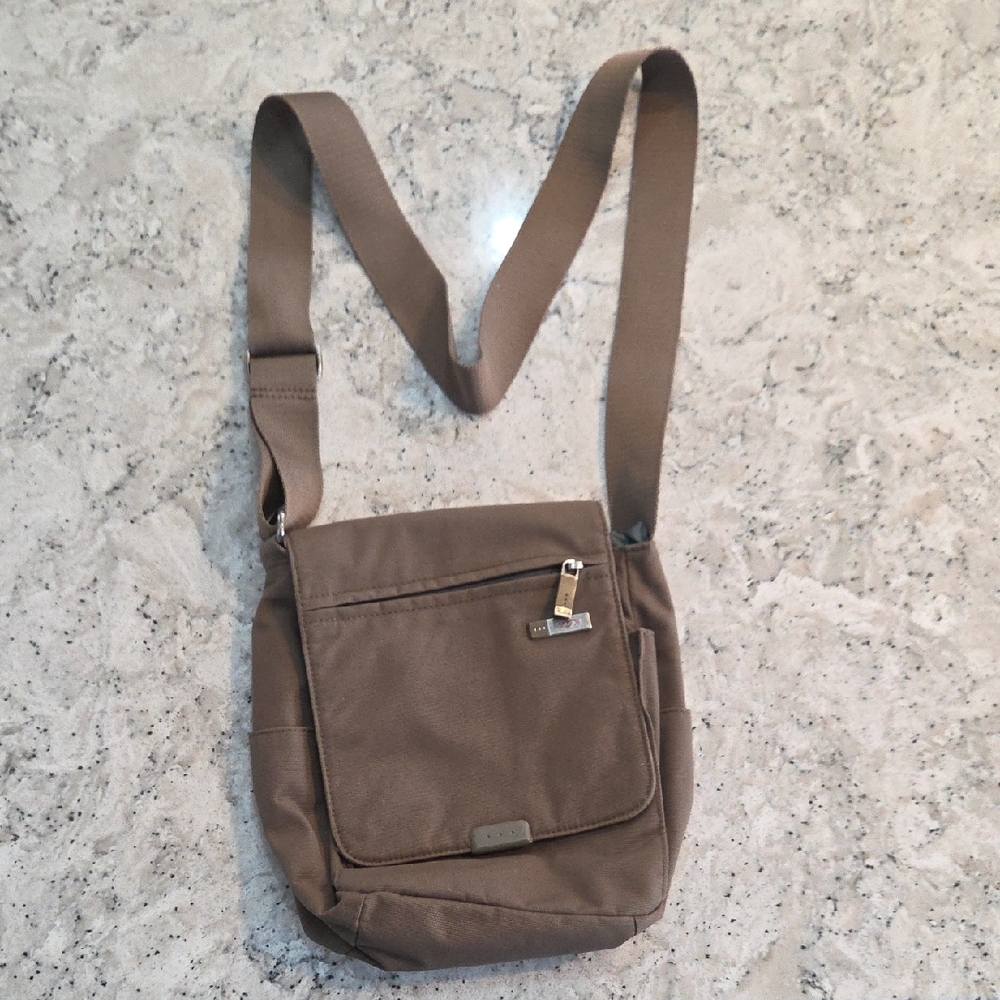 Tumi Brown Crossbody Bag